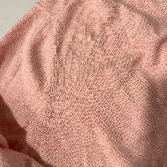 Tommy Hilfiger Men’s Essential Long Sleeve Cotton V-Neck Pullover Sweater - Picture 8 of 13